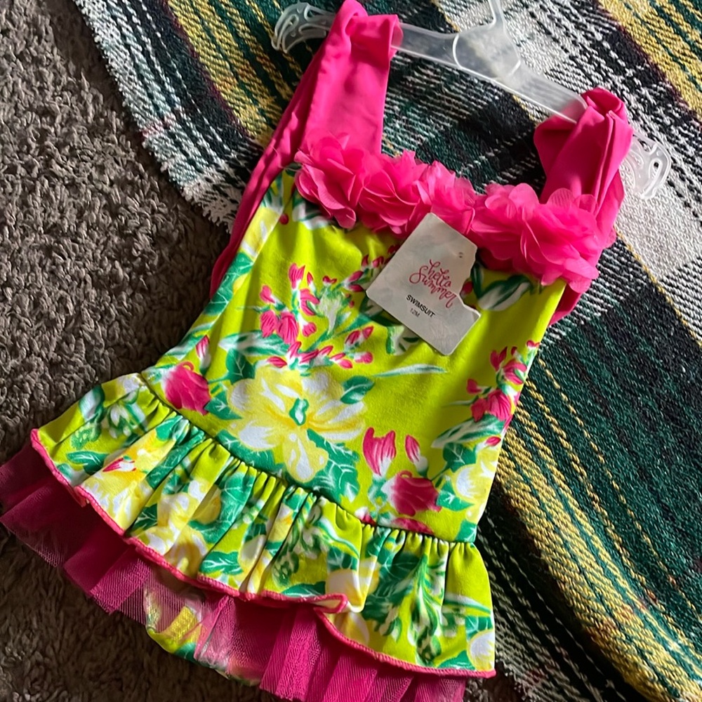 🆕 Girls Swimsuit
